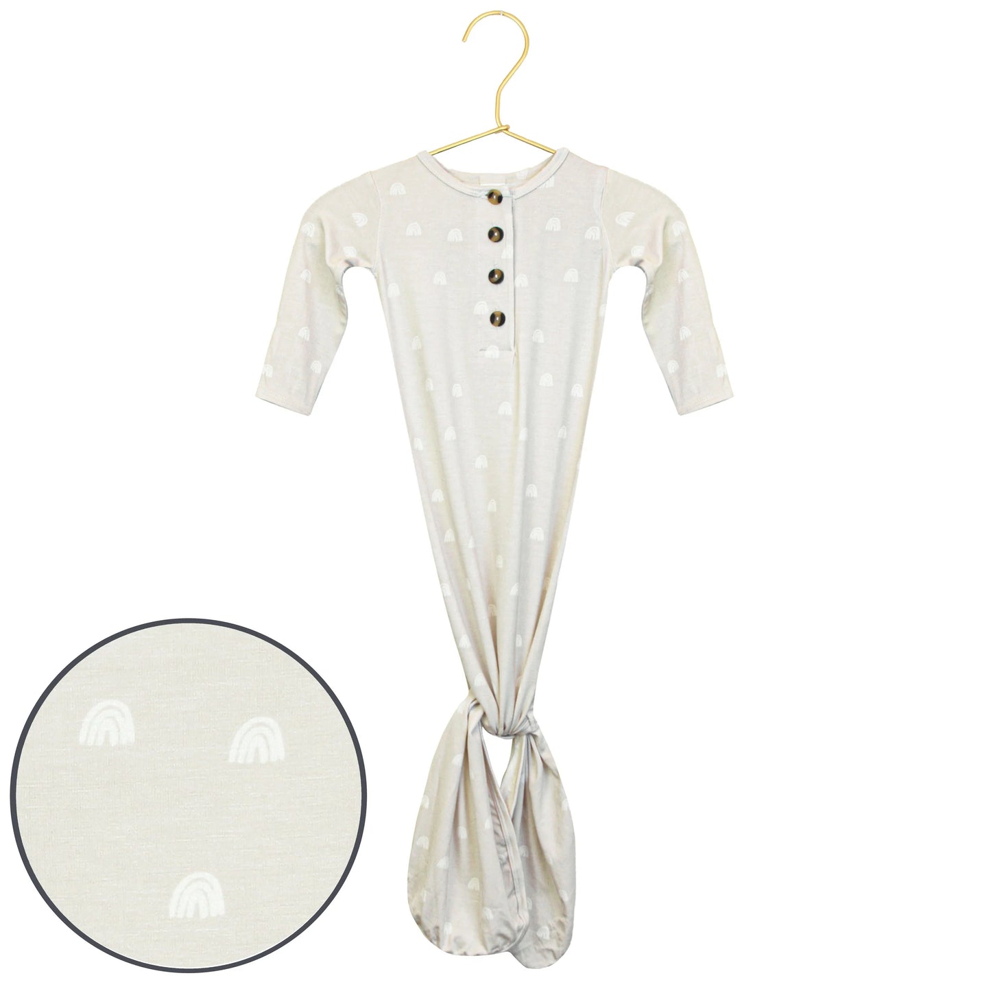 Rae Knotted Gown