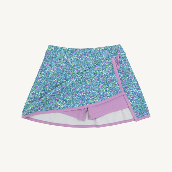 Samantha Skort | Fitzroy Floral with Valley High Violet