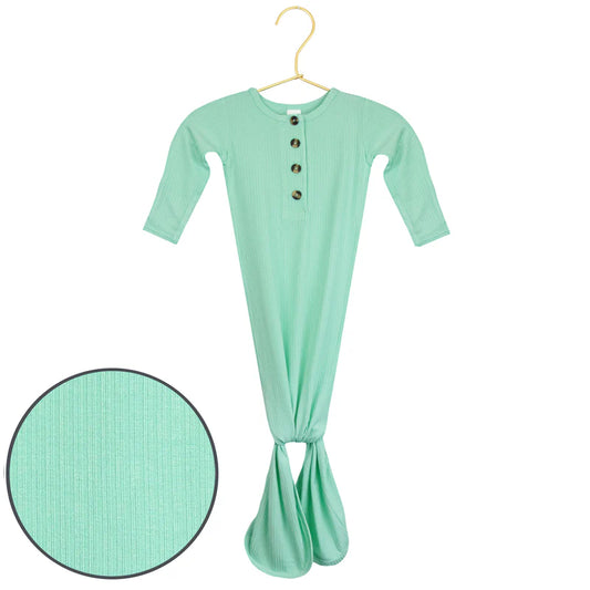 Scotty Ribbed Knotted Gown