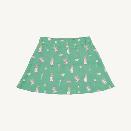 Searcy Skort-Heavy Weight | Clubhouse Couture (Pier Party Pink)