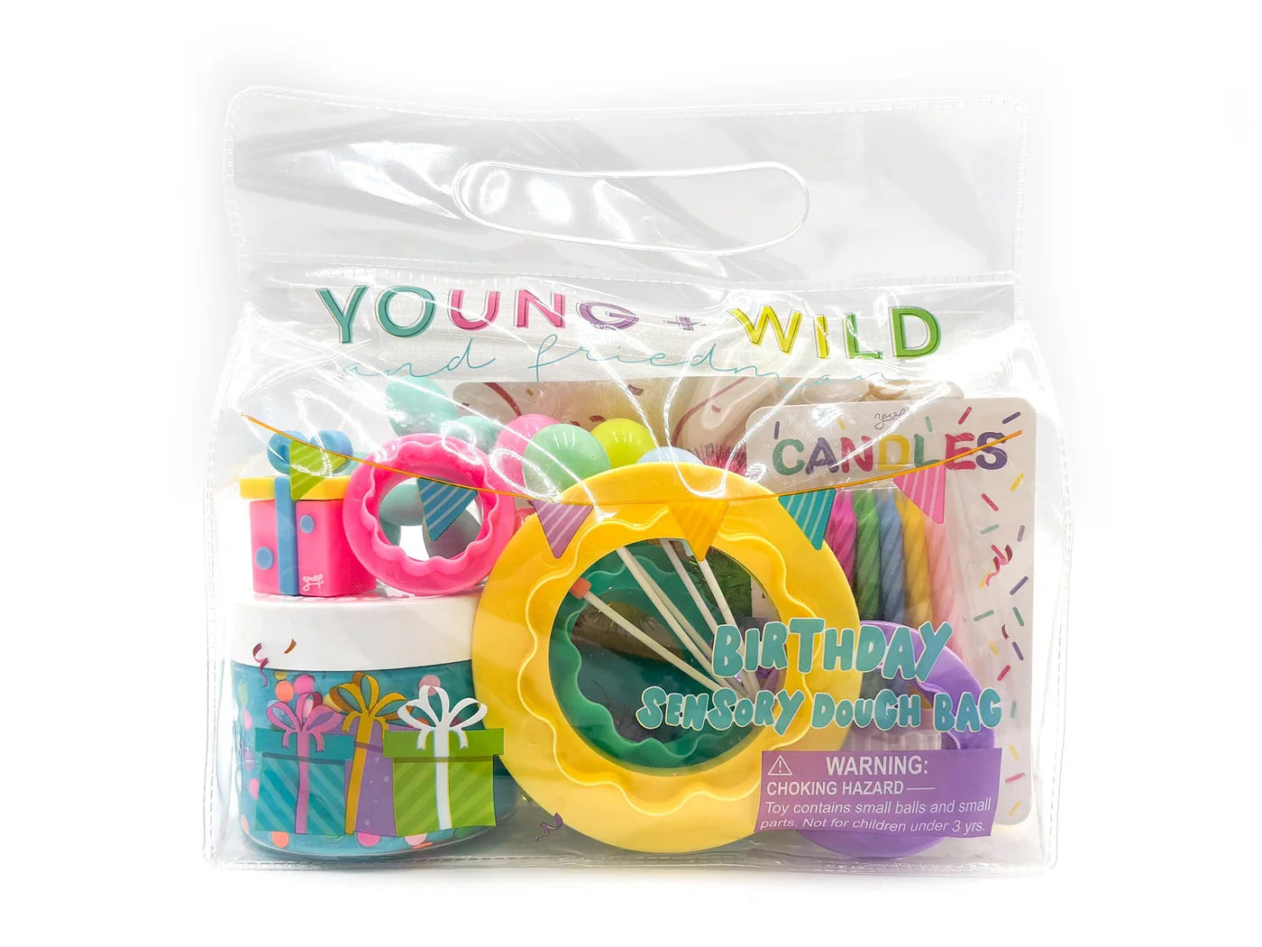Sensory Dough Bag | Birthday