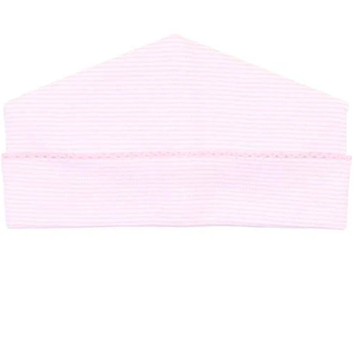 Mini Stripe Hat Pink