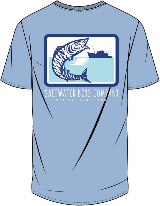 Wahoo Graphic Boys Tee SS