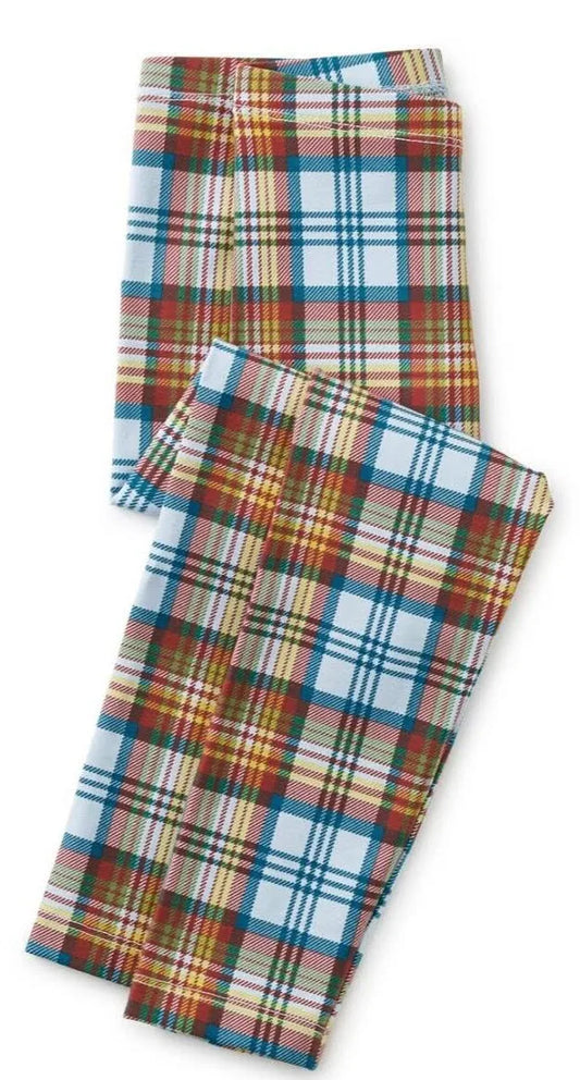 Printed Leggings | Sapporo Plaid
