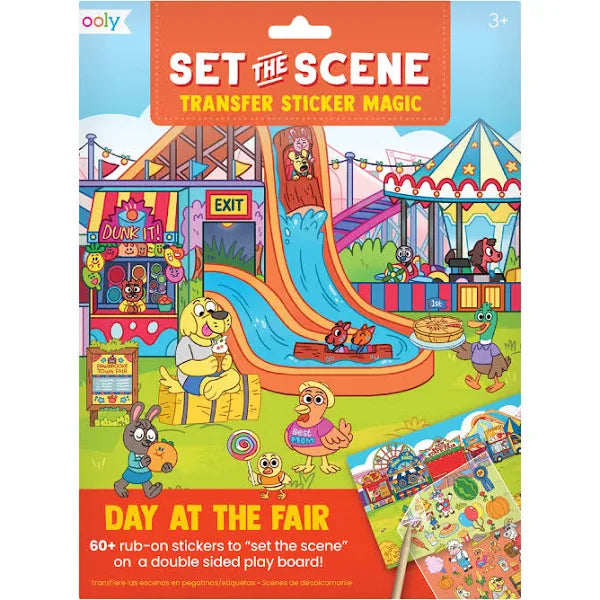 Set The Scene Transfer Stickers - PreLoaded Display
