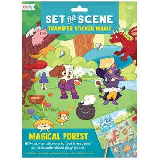 Set The Scene Transfer Stickers - PreLoaded Display