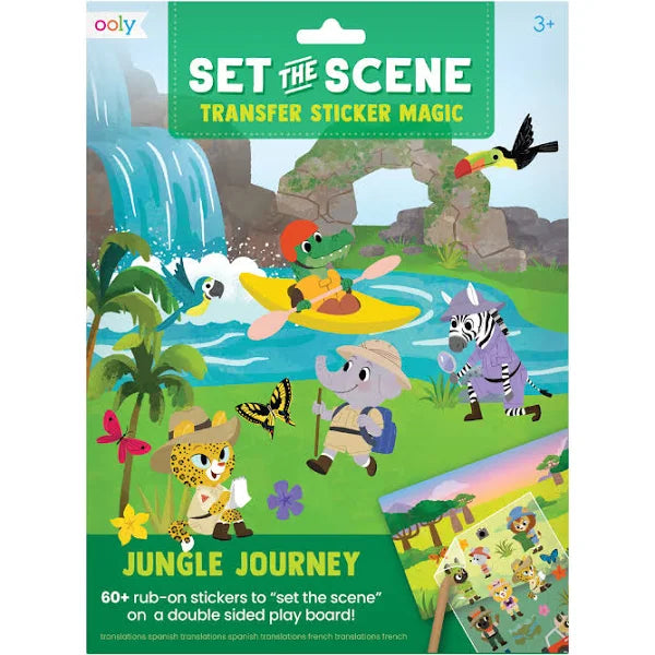 Set The Scene Transfer Stickers - PreLoaded Display