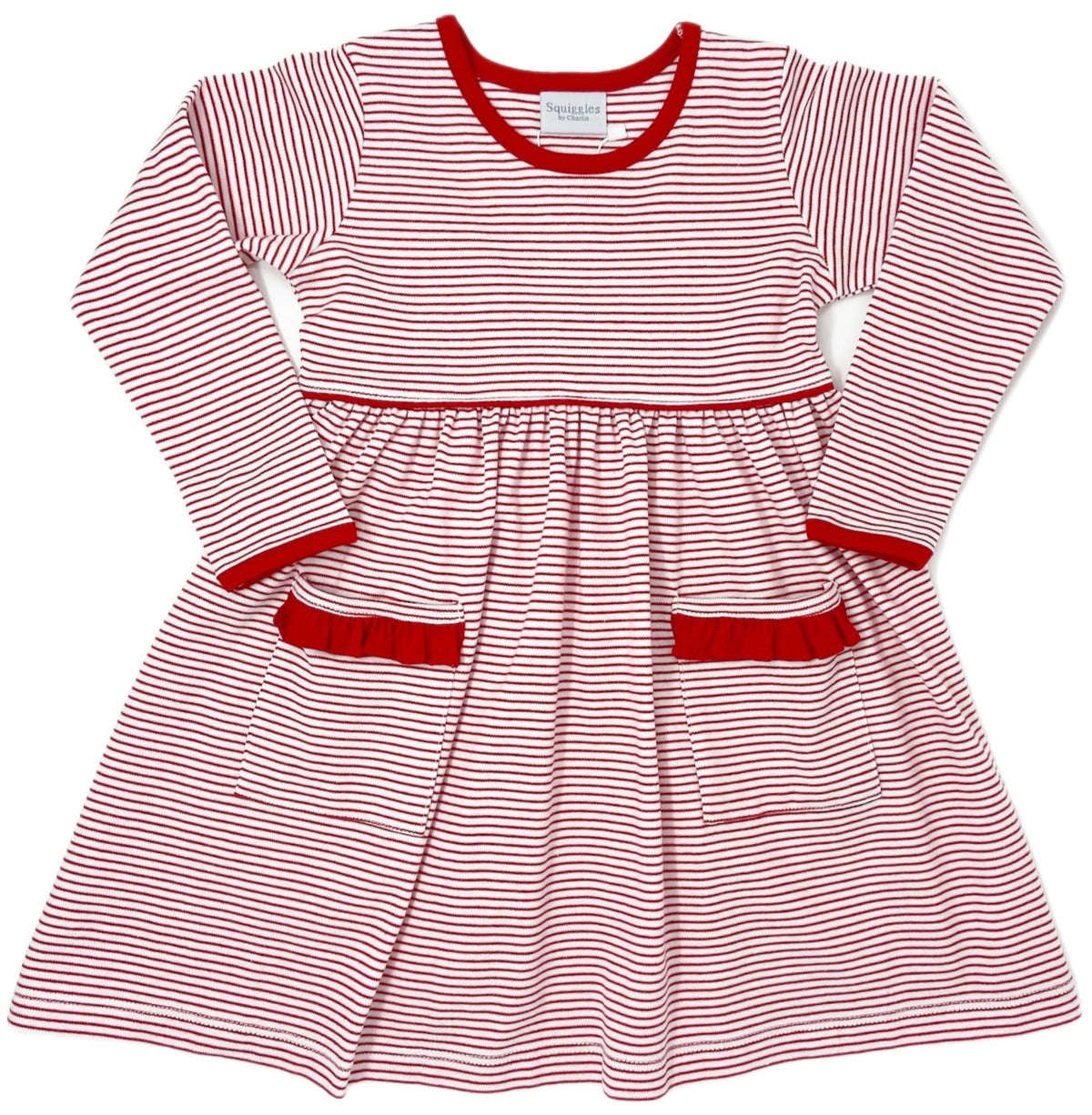 Popover Dress with Ruffles