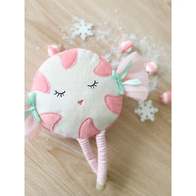 Pink Peppermint Plush Toy
