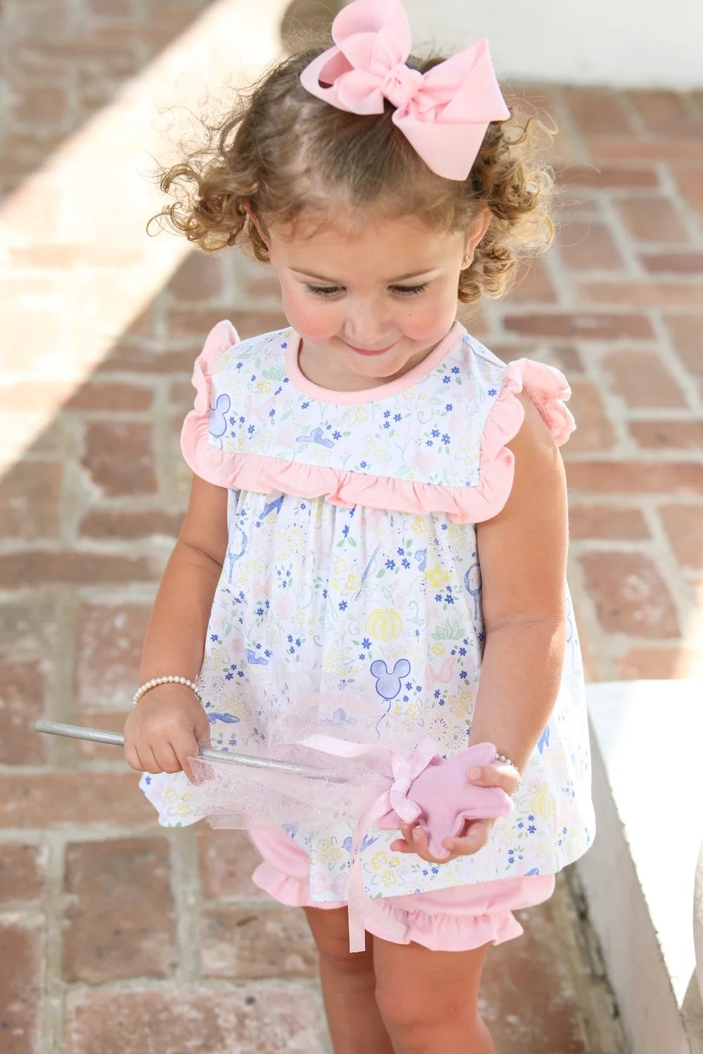 Enchanted Bloomer Set