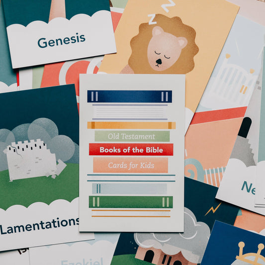 Old Testament Books of the Bible Cards - Kids