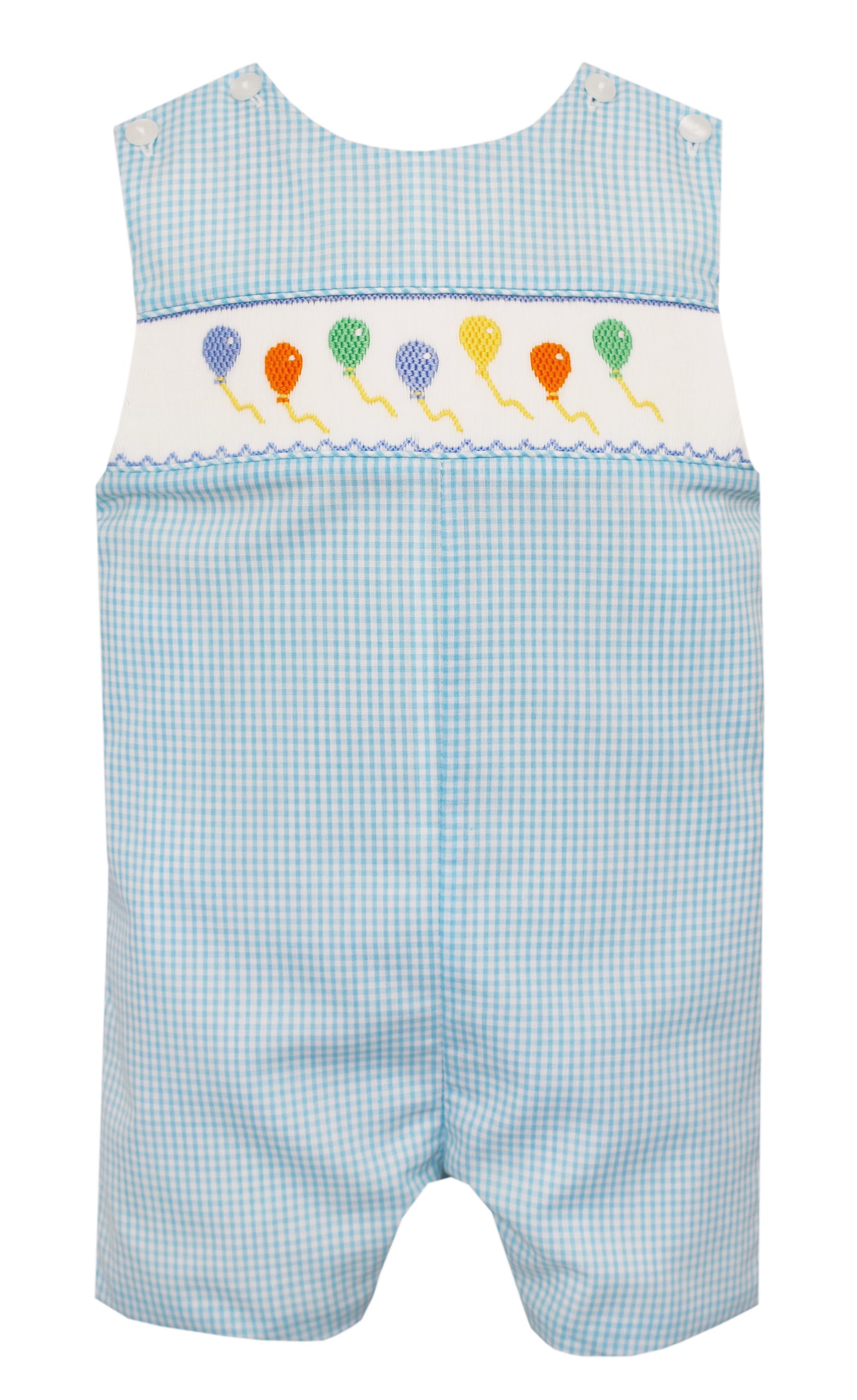 BALLOONS I JON JON I Light BLUE CHECK