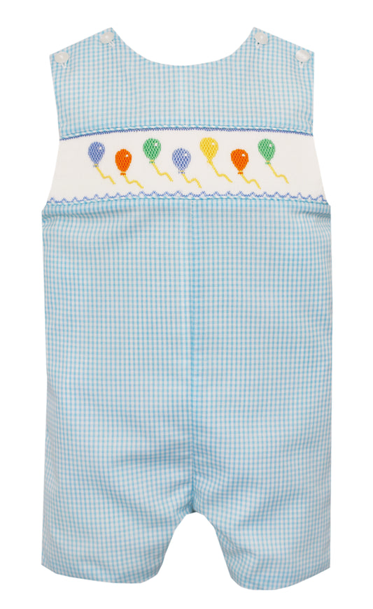 BALLOONS I JON JON I Light BLUE CHECK
