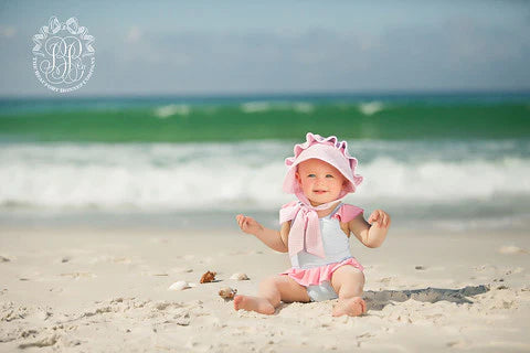 Beaufort Bonnet | Pink Greenbrier Gingham