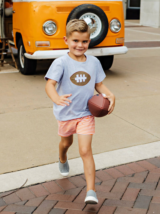 Tennessee Pride Orange Football Short Set