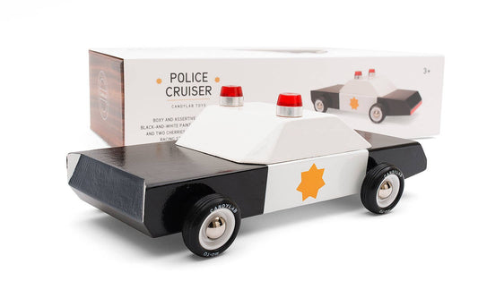 Candylab Toys - Police Cruiser