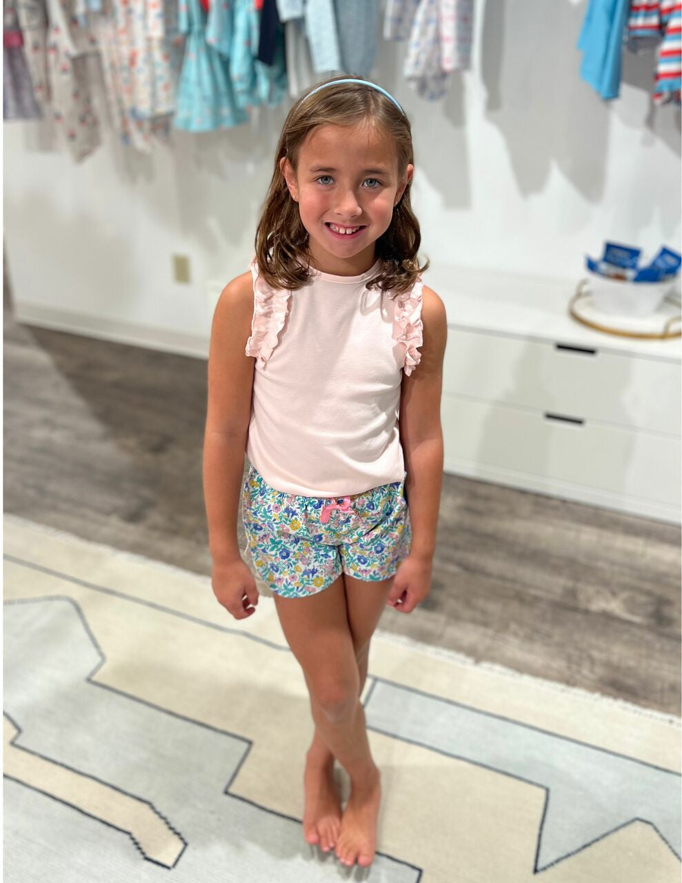 Libby Floral Short
