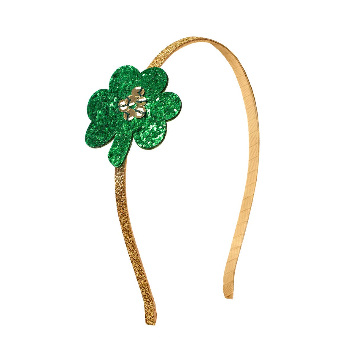 Sweet Wink - Shamrock Headband - St. Patrick's Day Kids Headband