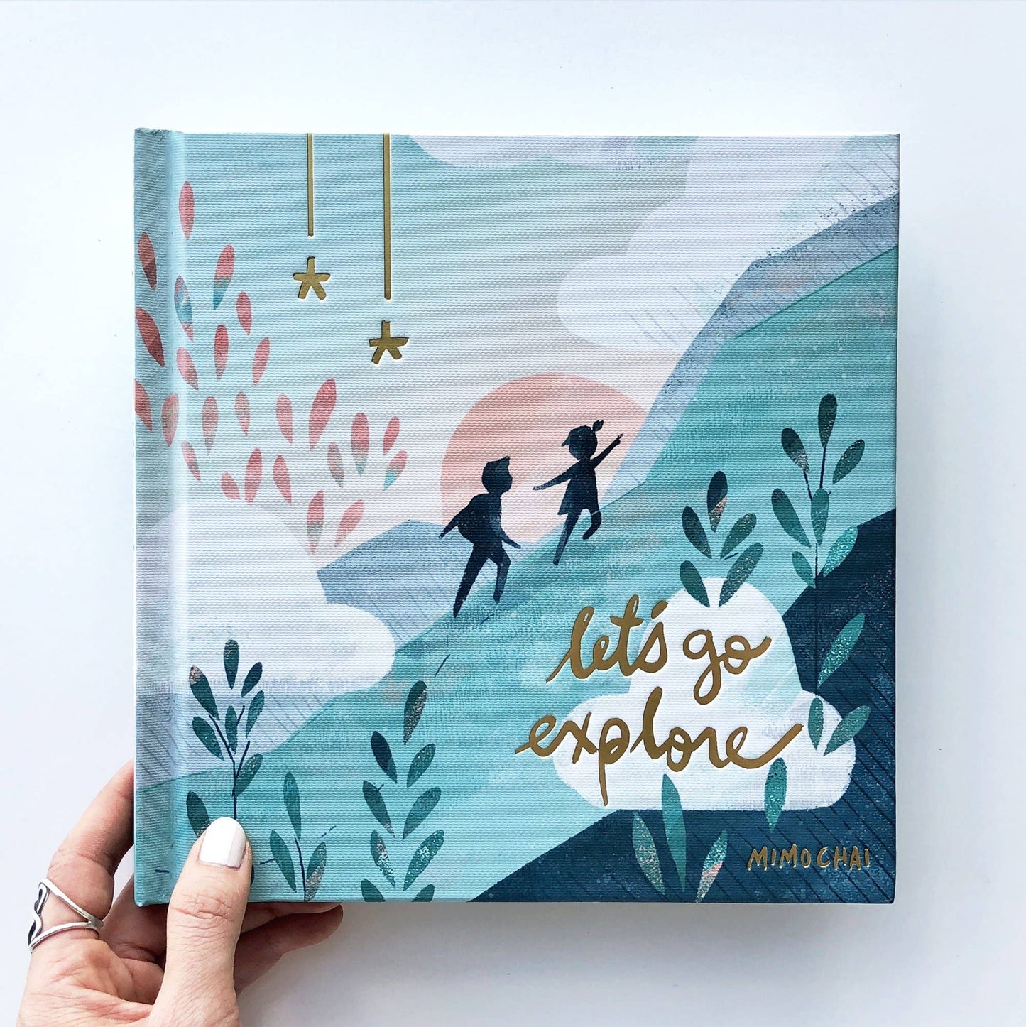 Mimochai - Let’s Go Explore Book