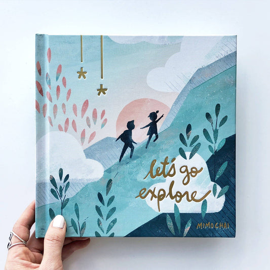 Mimochai - Let’s Go Explore Book