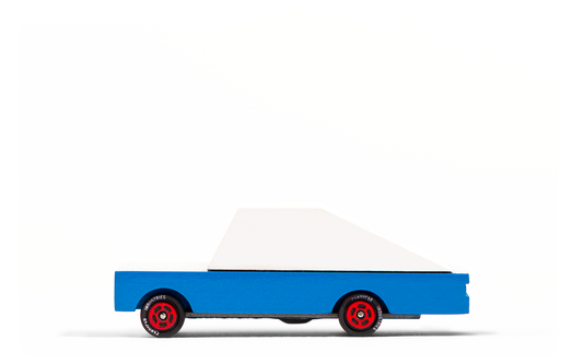 Candylab Toys - Candycar - Blue Racer - #8