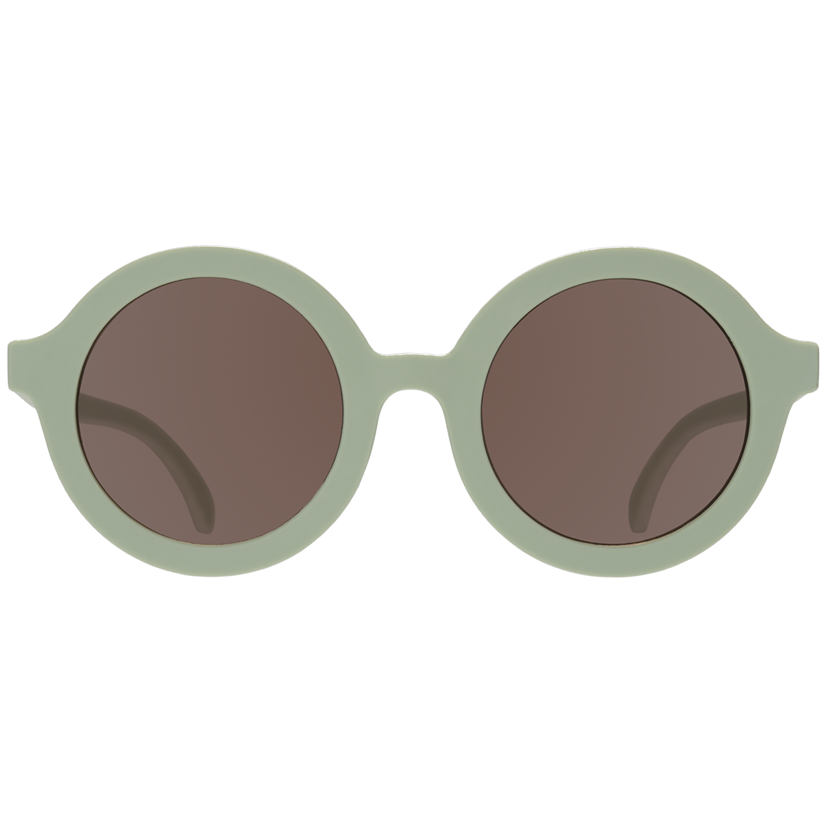 Babiators - Euro Round All The Rage Sage Sunglasses with Amber lens
