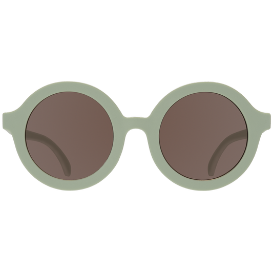 Babiators - Euro Round All The Rage Sage Sunglasses with Amber lens