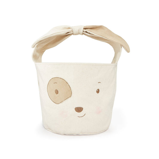Bunnies By the Bay - Skipit Puppy Basket - Tan