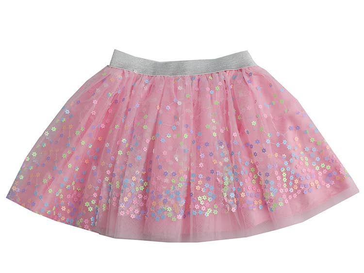 Sprinkle Flower Tutu | Light Pink