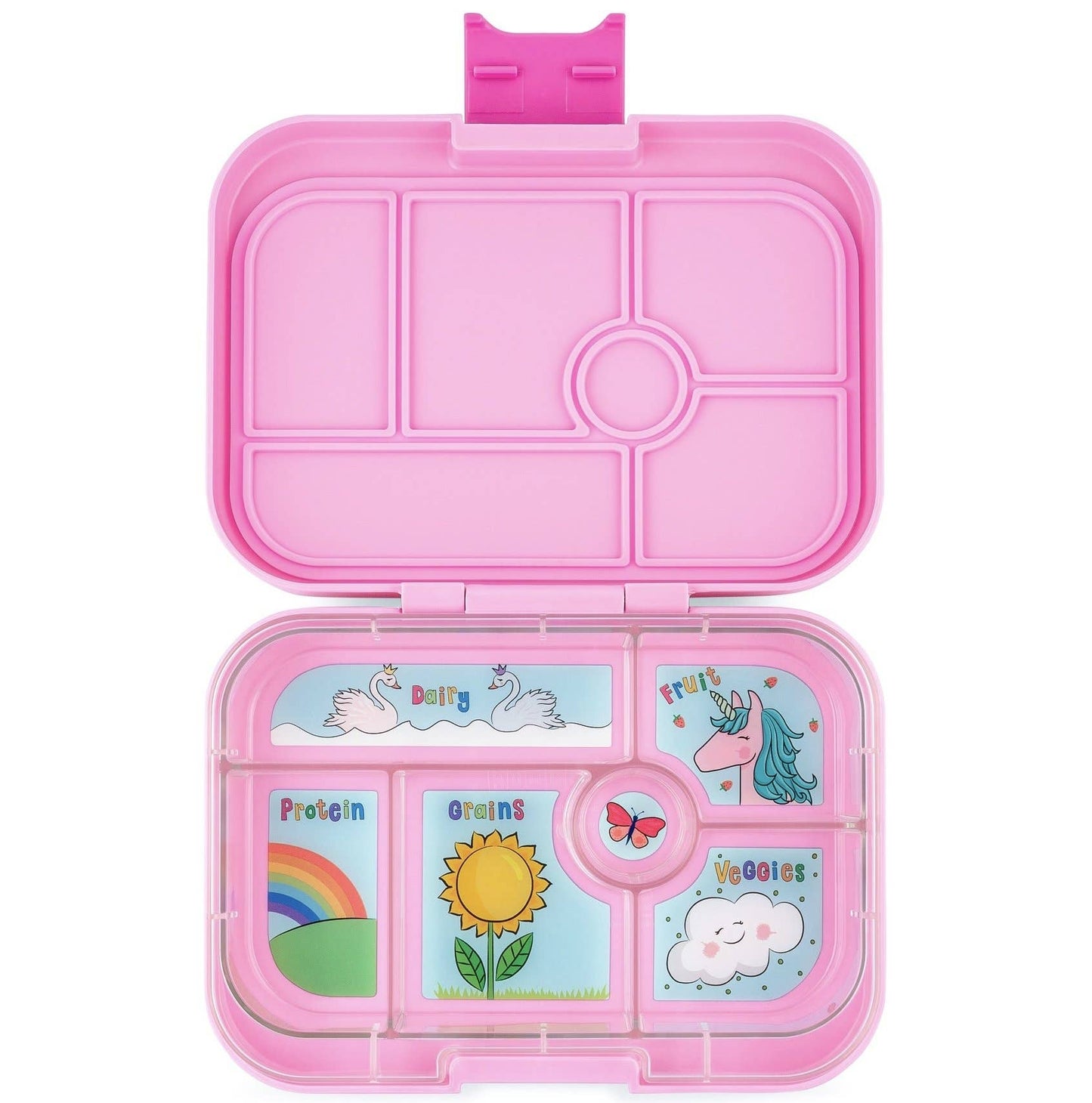 Yumbox - Yumbox Power Pink - Leakproof Bento Lunch Box for Kids