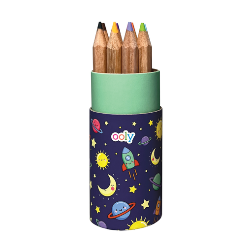 OOLY - Draw 'n' Doodle Mini Colored Pencils + Sharpener