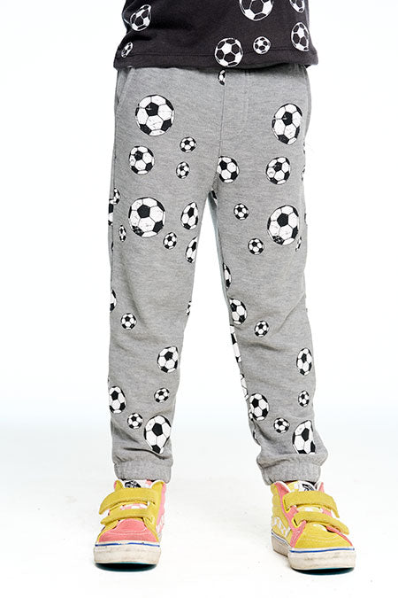 Lounge Jogger- Heather Grey