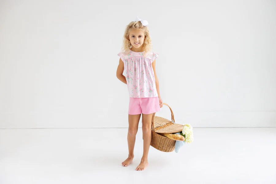 Shipley Shorts | Hamptons Hot Pink