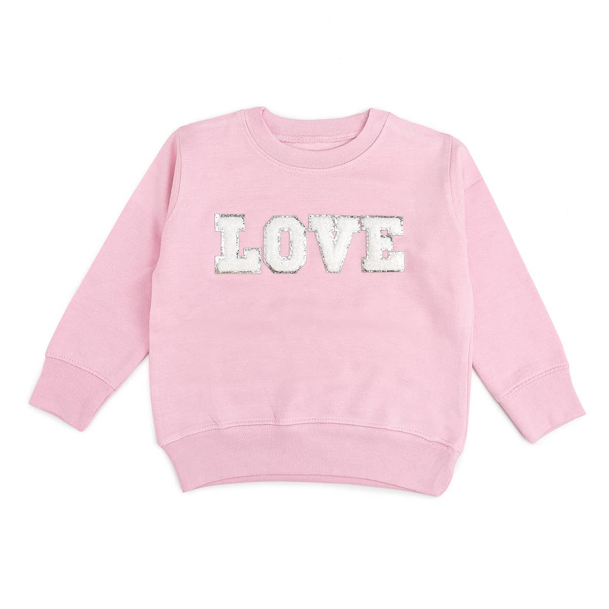 Sweet Wink - Love Patch Sweatshirt - Kids Valentines Day Sweatshirt