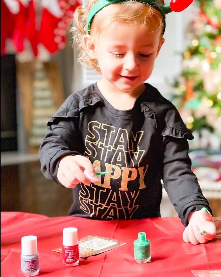 Piggy Paint - Oh Holly Jolly