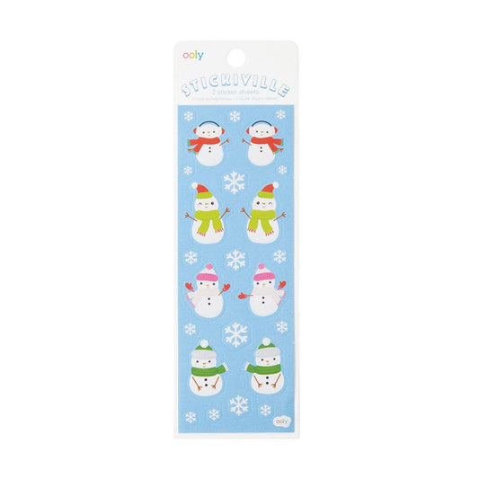 OOLY - Stickiville Skinny - Snow Friends