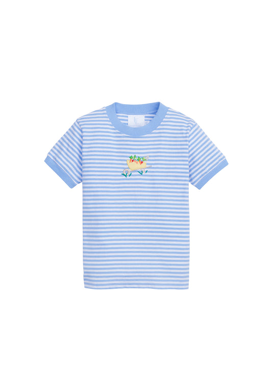 Appliqué T-shirt | Wheel Barrow
