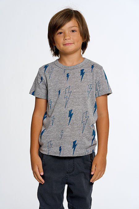 Boys Short Sleeve Bolt Tee