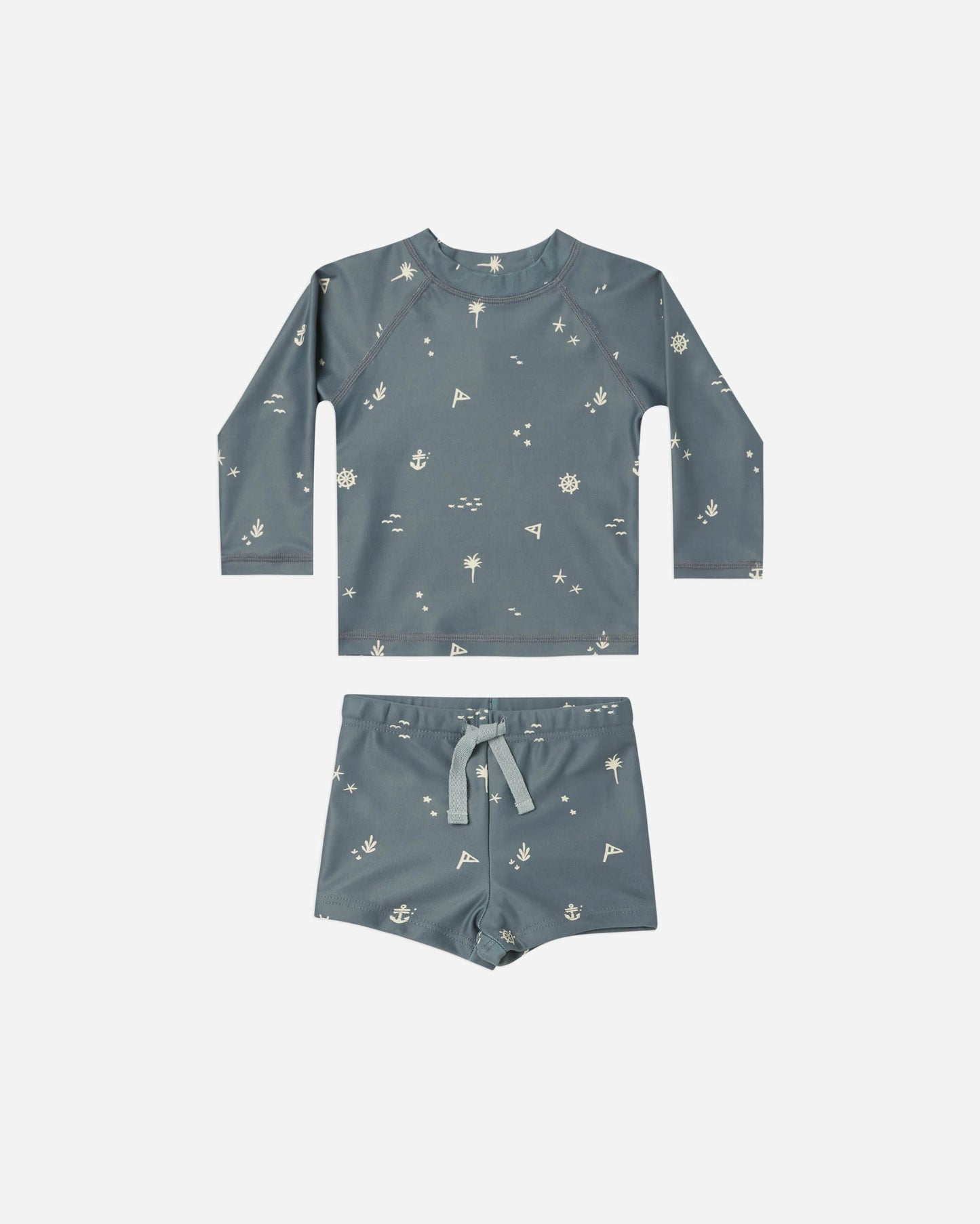 Rashguard Boys Set Nautical