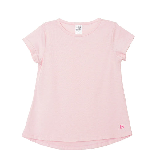 Bridget Basic Tee| Light Pink