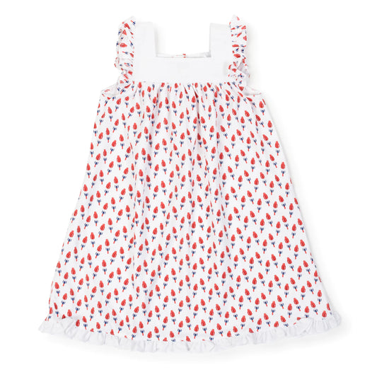 Caroline Dress | Patriotic Popsicles