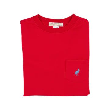 Richmond Red Carter Crewneck