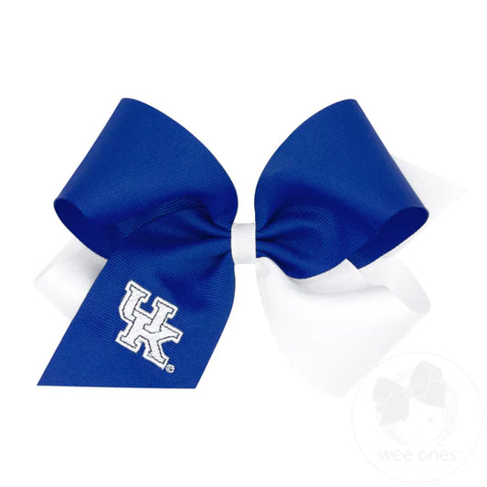 King Two-Tone Grosgrain Bow | Kentucky