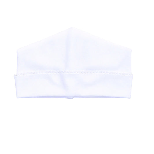 Essentials Hat White with White Trim