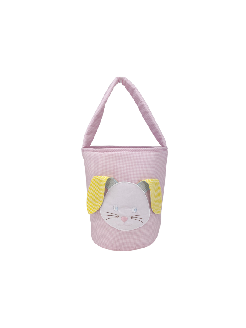 Easter Basket | Pink Gingham