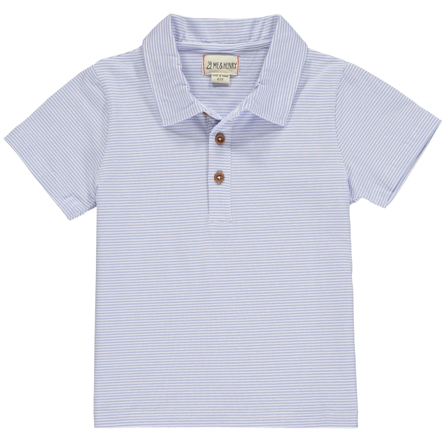 Admiral Polo | Lilac Stripe