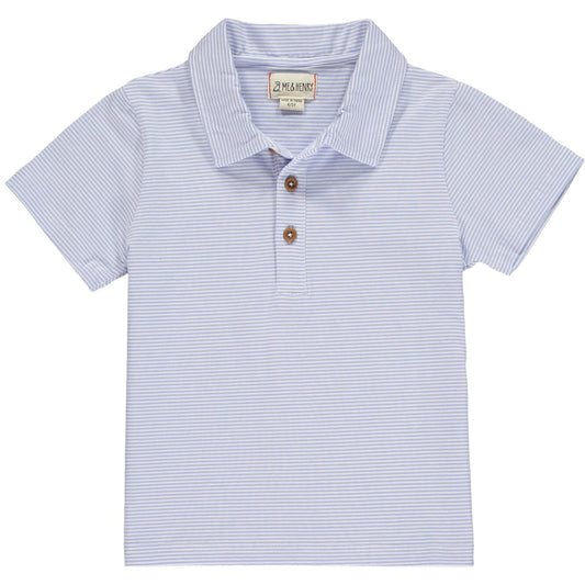 Admiral Polo | Lilac Stripe