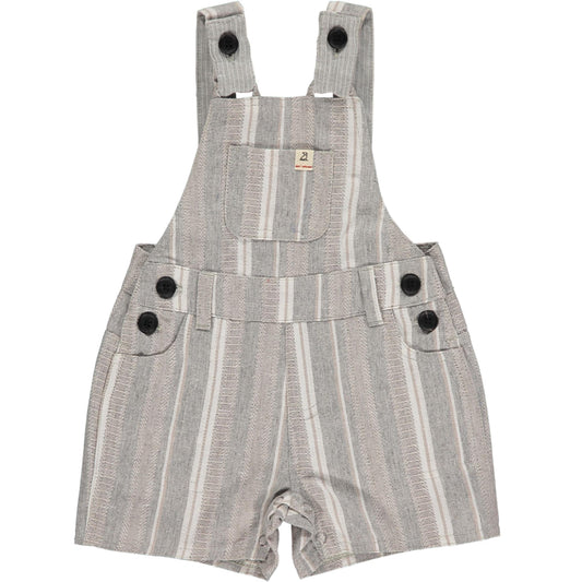 Bowline Shortie Overalls Grey Woven