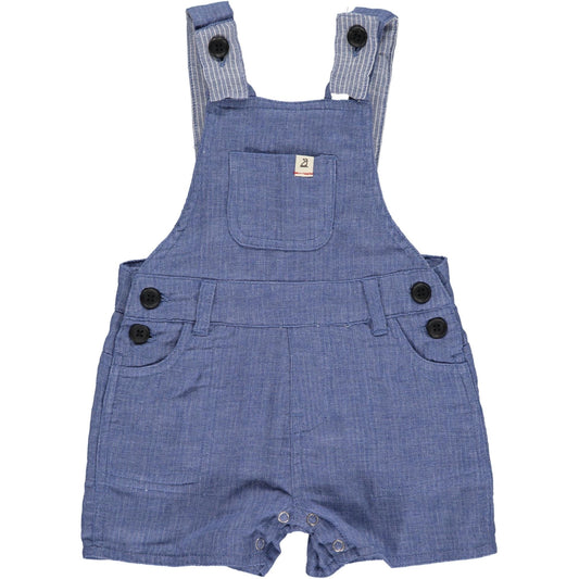 Bowline Short Overalls Blue Gauze