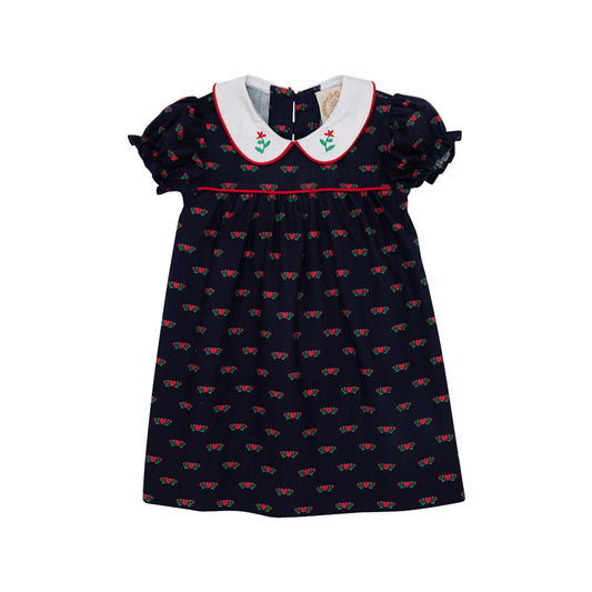 Holly Day Dress Flannel A Kind Heart
